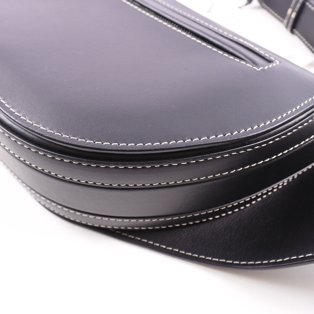 Burberry Body Belt Crossbody Bag Black Calfskin Magnetic closure - Picture 5 of 8